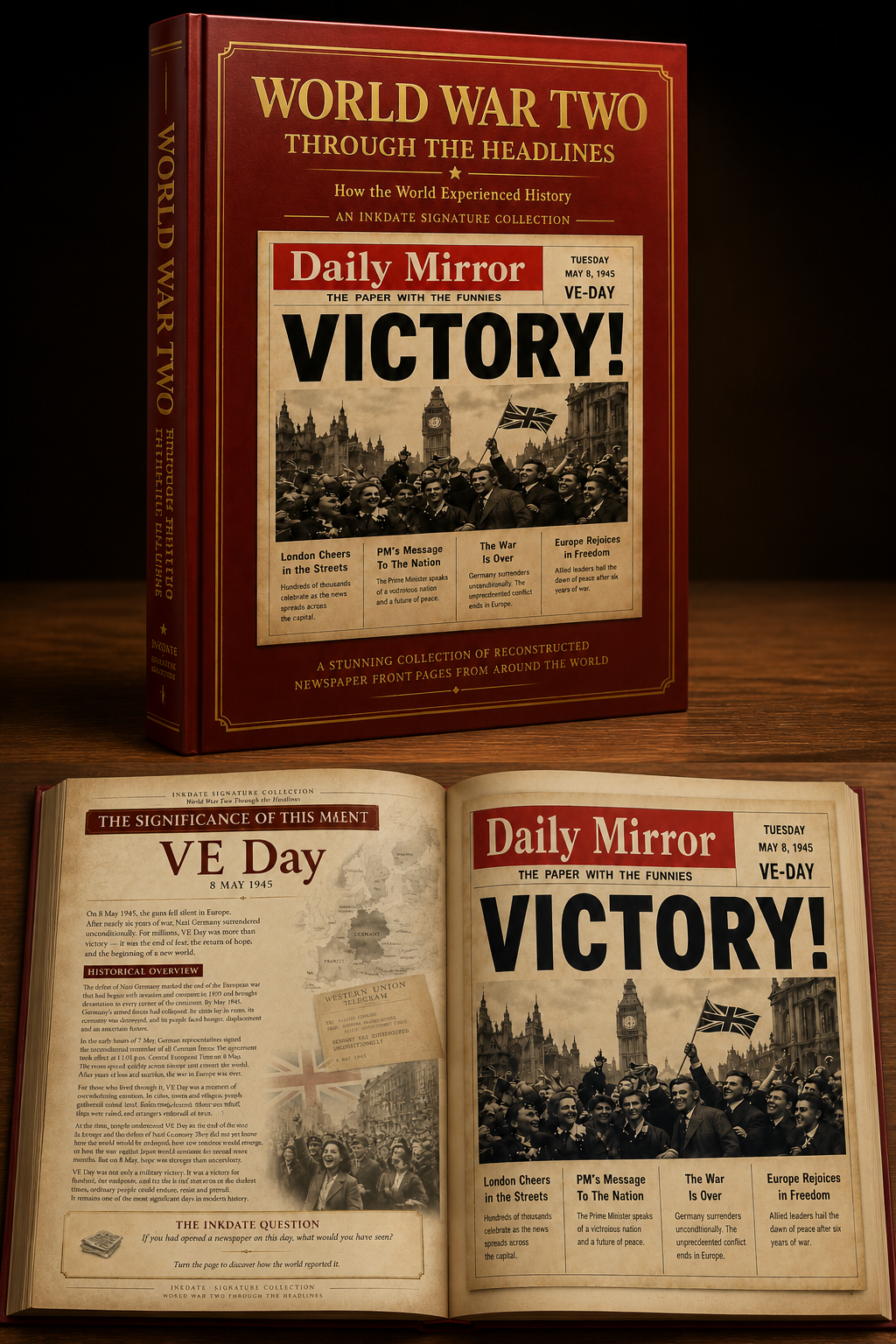 World War Two Through The Headlines