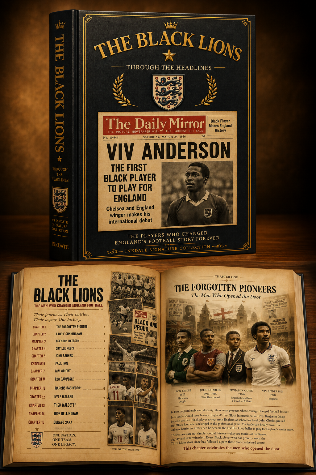 The Black Lions Through The Headlines