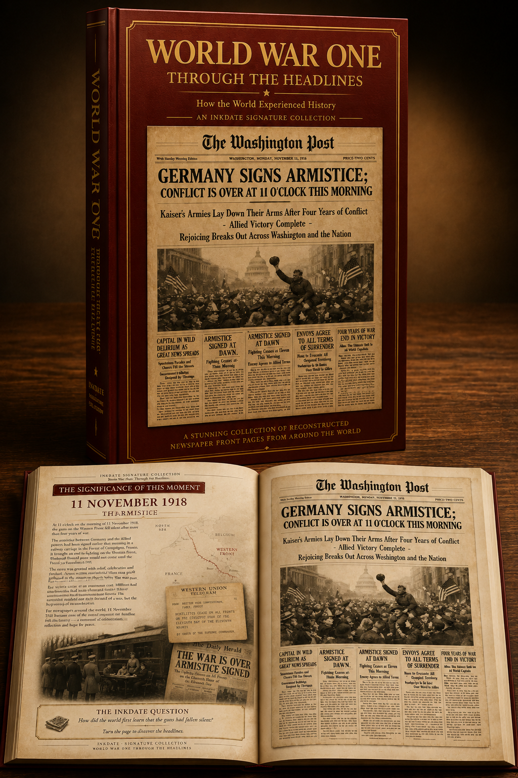 World War One Through The Headlines