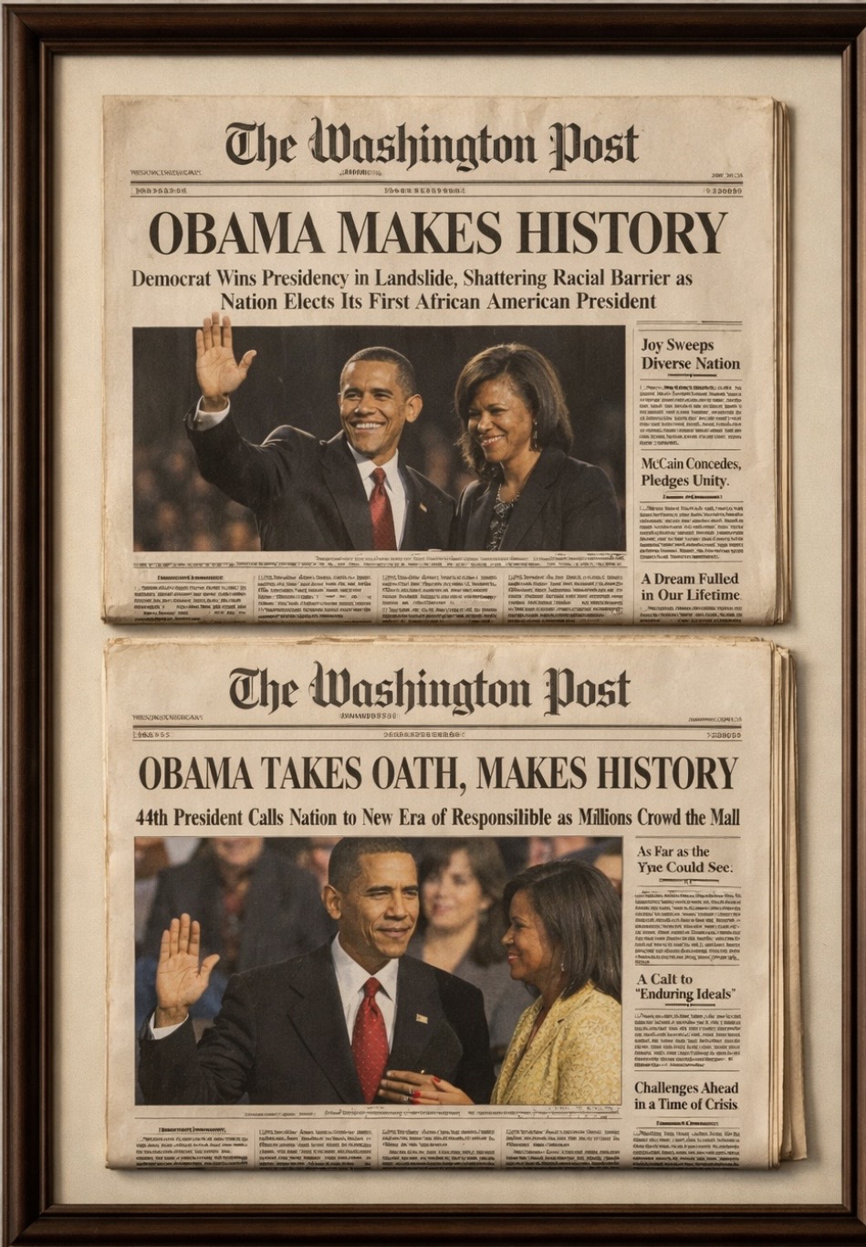 Then & Now