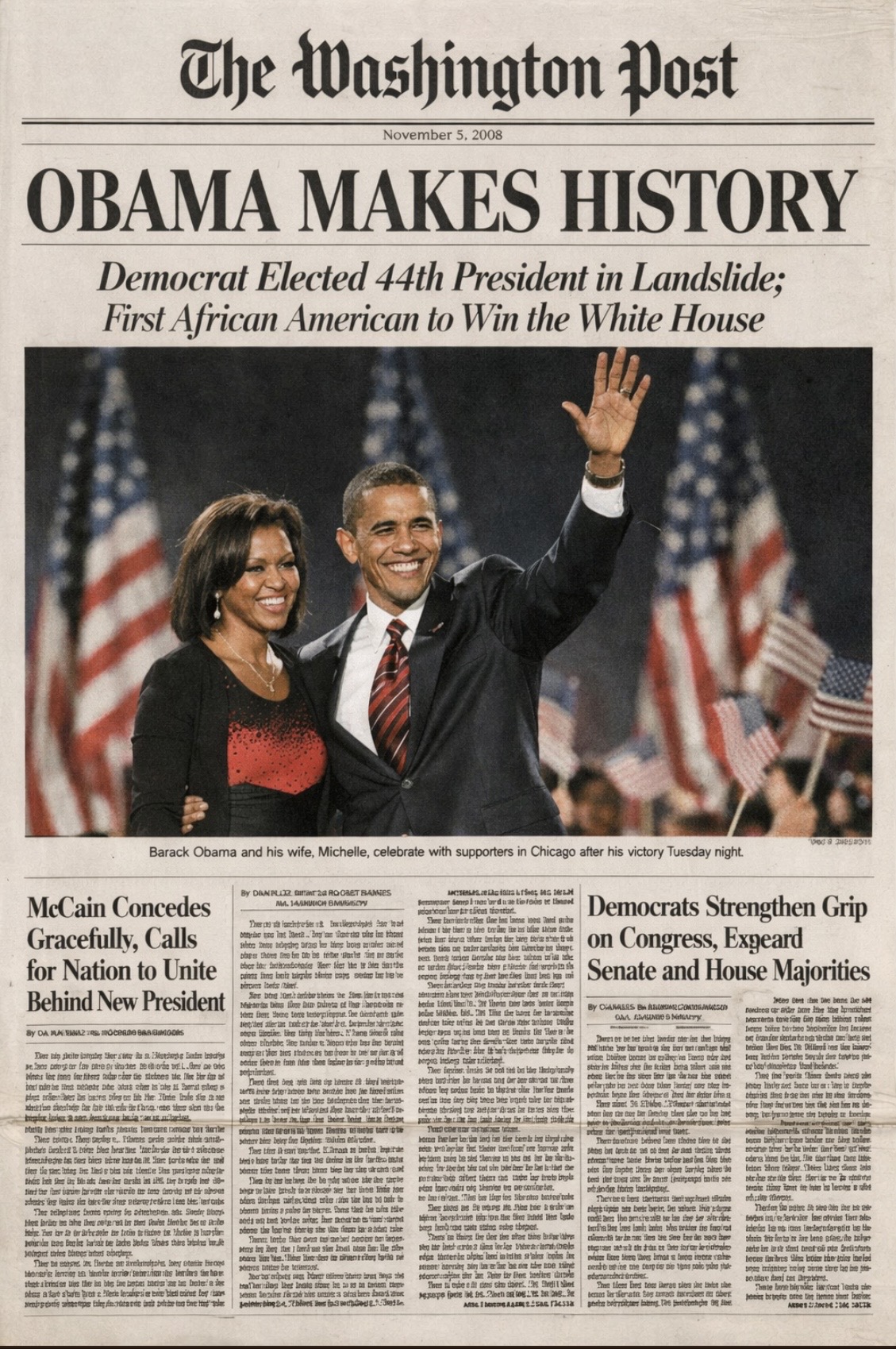 Single Front Page